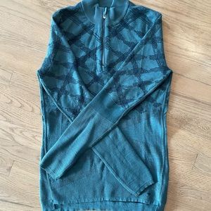 Smartwool Women's Intraknit™ Thermal Merino Base Layer 1/4 Zip size large